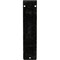 Ekena Millwork Loera Wrought Iron Bracket, (Triple center brace), Antiqued Silver 2"W x 5 1/2"D x 8"H BKTM02X05X08TLOASV - alternate 6